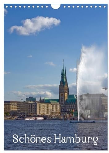 Schönes Hamburg (Wandkalender 2026 DIN A4 hoch), CALVENDO Monatskalender: 12 einmalige Aufnahmen aus der wohl schönsten Stadt Norddeutschlands (CALVENDO Orte)