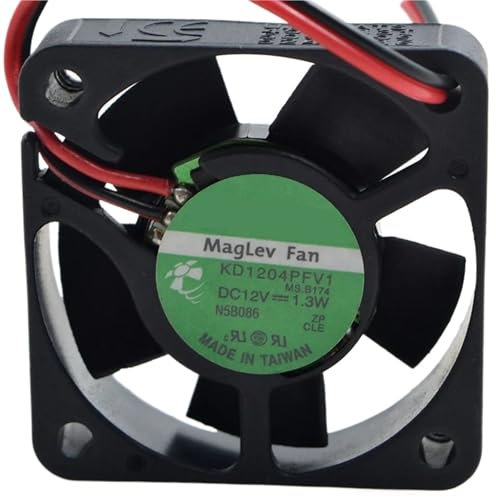 1 ventilateur 40 mm KD1204PFV1 4010 40 x 40 x 10 mm 12 V 1,3 W for chargeur d'alimentation