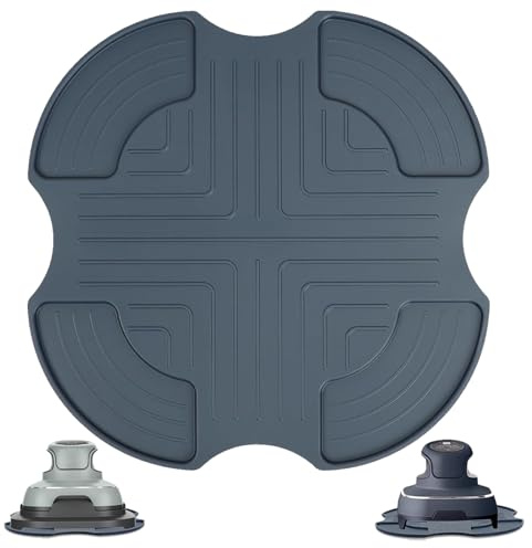 Air Fryer Silicone Trivet for Ninja Crispi, Ninja Crispi Accessories, Heat Proof Mat for Ninja Crispi FN101UK, Air Fryer Heat Resistant Worktop Mat, Non-Slip Silicone Pad for Kitchen Counter