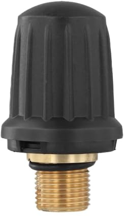 ZUZZEE Steam Cleaner for Karcher Safety Cap with O-Ring Lock Valve Replacement Part Compatible with SC1.010, SC1.020, SC1.030 SC2.000 SC3.000 Models 4.590-105.0(1 PACK)
