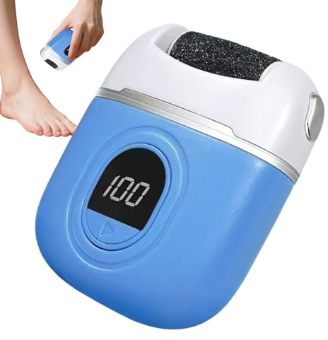 Dispositivo Elettrico Anticalli Piedi | Esfoliante per Pelle Morta - Esfoliante Elettrico Senza Fili Portatile per Pelle Morta