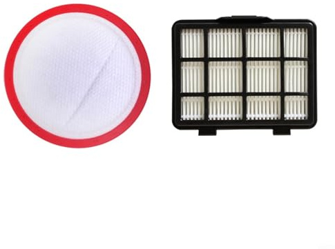RichVibe Vacuum Cleaner Replacement Filters for Russell Hobbs RHCV3101 RHCV3601 Washable Hepa Filter Replacements Vacuum Cleaner Accessories
