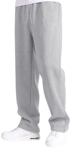 Jogging Homme,Pantalon Jogging Homme avec Cordon de Serrage et Poches Pantalon de Sport Décontracté Casual survêtement Joggers Moderne