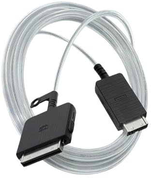 BN39-02470A 16Ft One Connect Cable，Compatible For Samsung，QLED 4K The Frame TV LS03RAF LS03TAF LS03BAF QN43-85LS03BAF