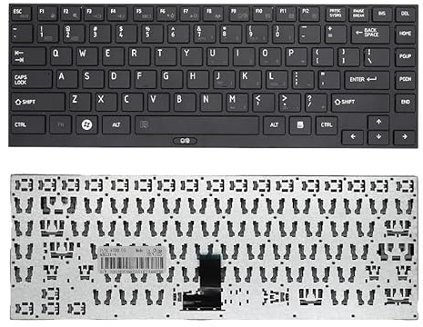 FANFAOZ Tastiera Inglese per Laptop Toshiba per Portege R700 R705 R730 R731 R735 R630 R631 RX3mt s266e R830 R835 R930 R935(US New)
