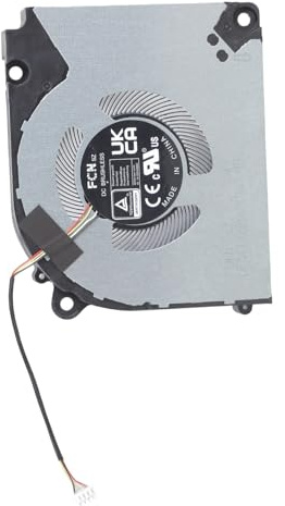Ldbuejiaja Verbesserter CPU GPU Lüfter aus Metall für Laptops verbessert die Kühlung und reibungslose Wartung für War God Z9D7 Z9R7 Kühlkörper Laptops CPU GPU Lüfter