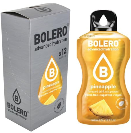 Bolero Sticks (12x3g) Ananas