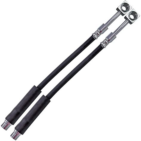 BESTPRICE 2x Bremsschlauch vorne Kompatibel mit OPEL CORSA C (X01), CORSA C Kasten/Schrägheck (X01), TIGRA TwinTop (X04), COMBO Tour, COMBO Kasten