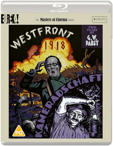 WESTFRONT 1918 / KAMERADSCHAFT (Masters of Cinema) BLU-RAY