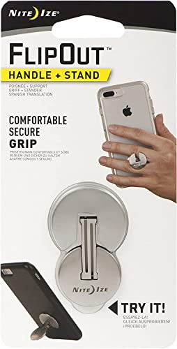 Nite Ize FlipOut Klappgriff und Ständer für Smartphones
