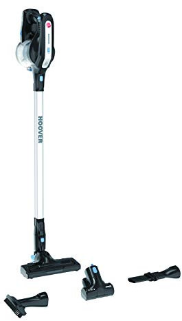 Hoover 2in1 Akkustielstaubsauger, H-Free Pets HF18DPT, Beutel- und kabellos, Ultra leicht und handlich, 3 Fach Zubehör im Lieferumfang