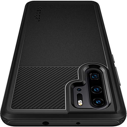 Spigen Rugged Armor Hülle Kompatibel mit Huawei P30 Pro -Schwarz