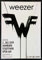 Weezer - I´m Just Being Honest, Hamburg 2019 » Konzertplakat/Premium Poster | Live Konzert Veranstaltung | DIN A1 «