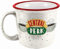 Spoontiques - 21513 Friends Central Perk Camper Tasse, 400 ml, Weiß