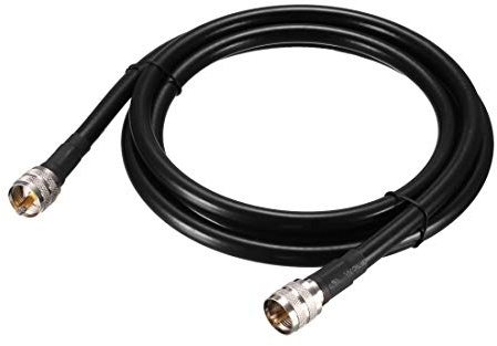 sourcing map RG213 Koaxialkabel UHF Stecker PL-259 auf UHF Stecker PL-259 Verlustarme 1.83 Meter/6 ft