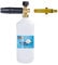 Lance à mousse à neige BEAR FORCE, compatible avec certains nettoyeurs haute pression IPC Portotecnica & Hyundai, Skil 0761, corps en laiton et métal, buse à mousse réglable, blanc