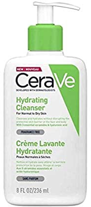 CeraVe Feuchtigkeitsspendender Reiniger trockene und normale Haut (236 ml)