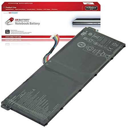 DR. BATTERY AP16M5J Laptop Battery for Acer Aspire 1 A114-31 Series Aspire 3 A314-31 A315-21 A315-51 Series Aspire 5 A515-51 Series Aspire ES1-523 Series KT.00205.004 2ICP4/80/104 [7.4V / 7.7V]
