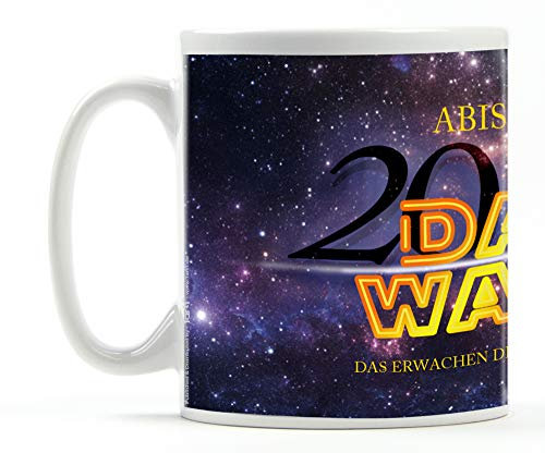 1art1 Schule Abitur, Abisode 2021 - Das Wars Foto-Tasse Kaffeetasse 9x8 cm