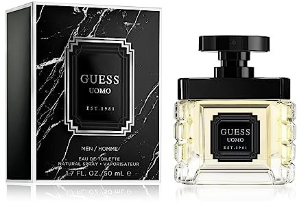 GUESS Uomo Eau de Toilette, 1,7 Fl Oz