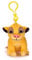 Whitehouse König der Löwen Bagclip Plüsch 11 cm Schlüssel-Anhänger 5 versch. Figuren, ORIGINAL The Lion King Kuscheltier - super weiches Plüschtier für Ranzen Rucksack Tasche (Simba - jung)