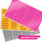 CUAC REVOLUTION Etiquetas Personalizadas para marcar objetos SIN laminado protector. Etiquetas adhesivas para el cole. Etiquetas para la guardería. Pegatinas marcar. Tamaño 5x0,7 cm (96)