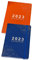 Wochen- & Monatskalender, Terminbuch mit Gummiband, Terminbuch 2023, Terminbuch A5 Premium Dickeres Papier Terminbuch (2er-Set)