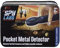 Thames & Kosmos 548011 Labs Pocket Detector, Detective Collecting Metallic Pieces of Evidence, Spy Toys, Age 8+, S, Black