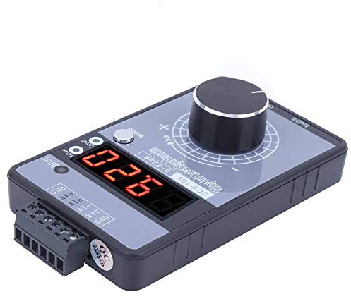 Voltage Current Signal Generator, High-precision Hand‑Held 0‑10V 0‑22mA Digital Voltage Current Signal Generator Transmitter Analog Simulator