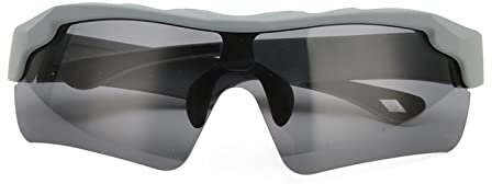 Natudeco Bluetooth Audio Sunglasses Sports Polarized Smart Eyeglasses Lightweight Driving Spectacles Wireless Waterproof Glasses with Open Ear Speaker Electronic Supplies for Men Women