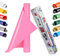 VEGIXO Heat Transfer Vinyl Pink – 12in x 8ft Iron-On Vinyl Roll for Cricut & Heat Press, Easy to Cut & Weed, Design T-Shirts & Crafts