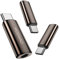 MOSWAG USB C auf 3.5mm Klinke Typ C Kopfhörer Adapter Aux Mic Audio Dongle Hi-Res DAC Chip Kompatibel mit Samsung Galaxy S23 S22 Pixel 7/6 iPad Pro/Air/Mini Oneplus 10 Pro