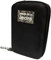 PRESTIGE & DELUXE Astuccio Scuola Tinta Unita Pool Over One Time zip completo Linea Glitter Nero + omaggio portachiave paillettes