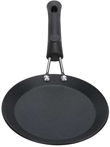 TREGOO Casseruola Home Breakfast Fried Lotus Egg Pot, Non Stick, Mini Egg Dumpling Pot, Fried Egg Pot, Flat Bottom, Fried Dumplings, Small Steak, Non Stick Pot