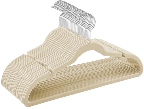 SONGMICS Kleiderbügel SamtCRF029K03
