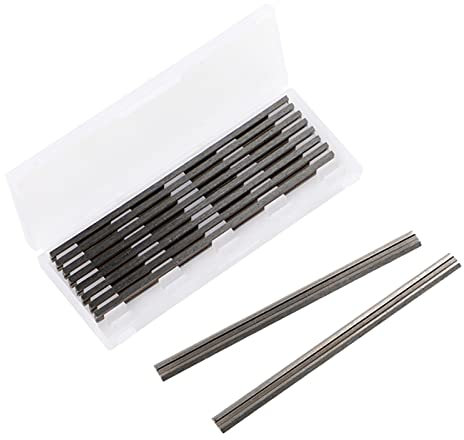 Coltello per Pialla Elettrica per Legno Lame per Pialla Coltelli di Ricambio Lame per Pialla per la Lavorazione del Legno Lame per Pialla con Punta Coltello per Artigiano