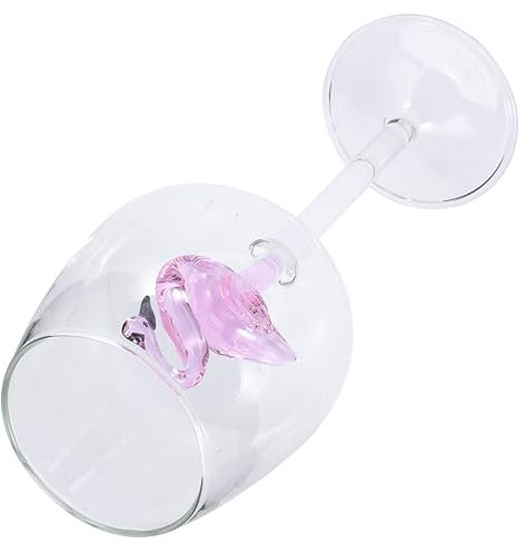 MAGICLULU Verre à Vin Flamant Rose Demoiselles D'honneur Lunettes Claires Décorations De Cérémonie De Mariage Verre à Griller Cristal Chope à Biere La Mariée Un Verre Cocktail