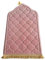 Personnalisable Tapis de Prière Islamique | Confort Doux et Épais de Qualité Supérieure | Antidérapant | Cadeaux Parfait pour Les musulmans et Les Musulmanes - 110 x 65cm (Rose)