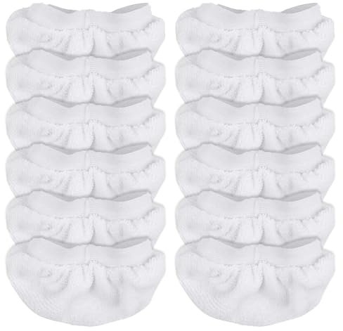 12 Pack Universal Microfiber Cloths for Handheld Steam Cleaner: Compatible with Bissell Steam Shot, Steamer, Comforday, PurSteam, Dupray Neat Steam Cleaner, Washable Steam Mop Pads Cover