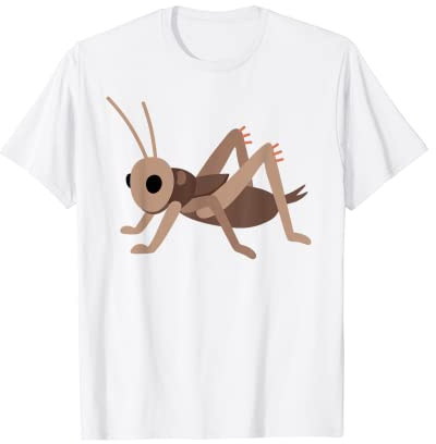 Cricket Grasshopper Kostüm T-Shirt