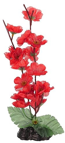 ABOOFAN Décoration Fausse Fleur Réaliste pour Assiette Sushi Et Sashimi Ornement Artistique Japonais pour Plat Froid Décorations Durables Et Élégantes