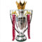 SWAYVES Trophée de La Ligue D'Angleterre Trophées Dess de Football Coupe Du Premier Prix Réplique 1:1 Collections de Souvenirs de Fan Bureau Avec Ruban/16Cm