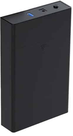 Ggnaxivs Boîtier de Disque Dur SATA 3,5 Pouces 2,5 Pouces USB3.0 Transmission Haute Vitesse sans Outil Boîtier de Disque Dur Mobile pour Ordinateur Portable