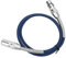 Doact XLR-Kabel, XLR-Kabel, Mikrofonkabel, Mikrofonkabel, Kupfer-Balance-Draht für Mikrofon-Mixer, Videokamera, Audio-Verstärker (Lange Feder-XLR-Stecker auf Buchse 1 m / 3,28 Fuß)