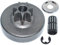 Gubeter Pour disque passif Pour Stihl 028, Pour tronçonneuse Pour Stihl 028, 1118 640 2001