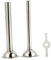 Amosfun Quality Sausage Making Helper Stainless Steel Meat Sausage Accessories