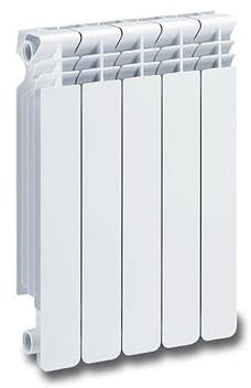 ODM Termobrico RADIATORE ALL EXCLUSIVO D3 600/100 (5 Elementi)