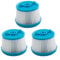 3 Stück HEPA-Filter Ersatzfilter passend für Invictus X4 X 5 X7 X9 X7 Speedy schnurlose Staubsauger Teile Zubehör