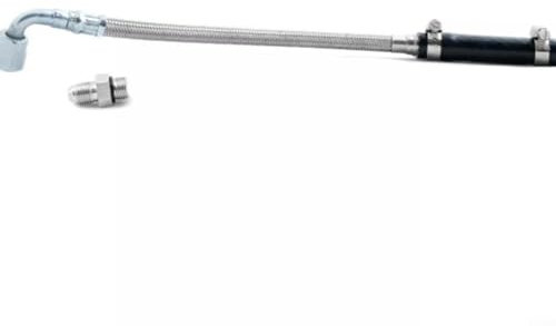 EXTRWORY Engineering in A Kühlsystem OEM-Ersatzteil für Ford 6,7 l 2011–2016 für Powerstroke Diesel-Turbolader, Kühlmittelzufuhrschlauch