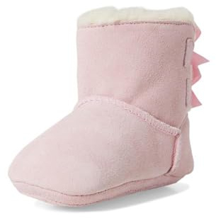 UGG I Baby Bailey Bow Baby-Mädchen modischer Stiefel, Ribbon Candy, 0-1 Infant